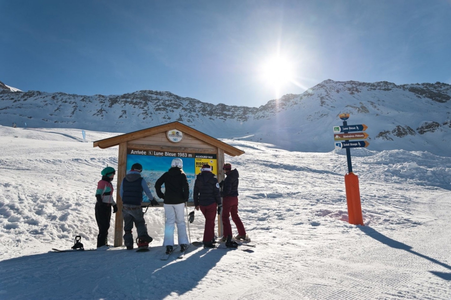 Wintersport Le Grand Domaine